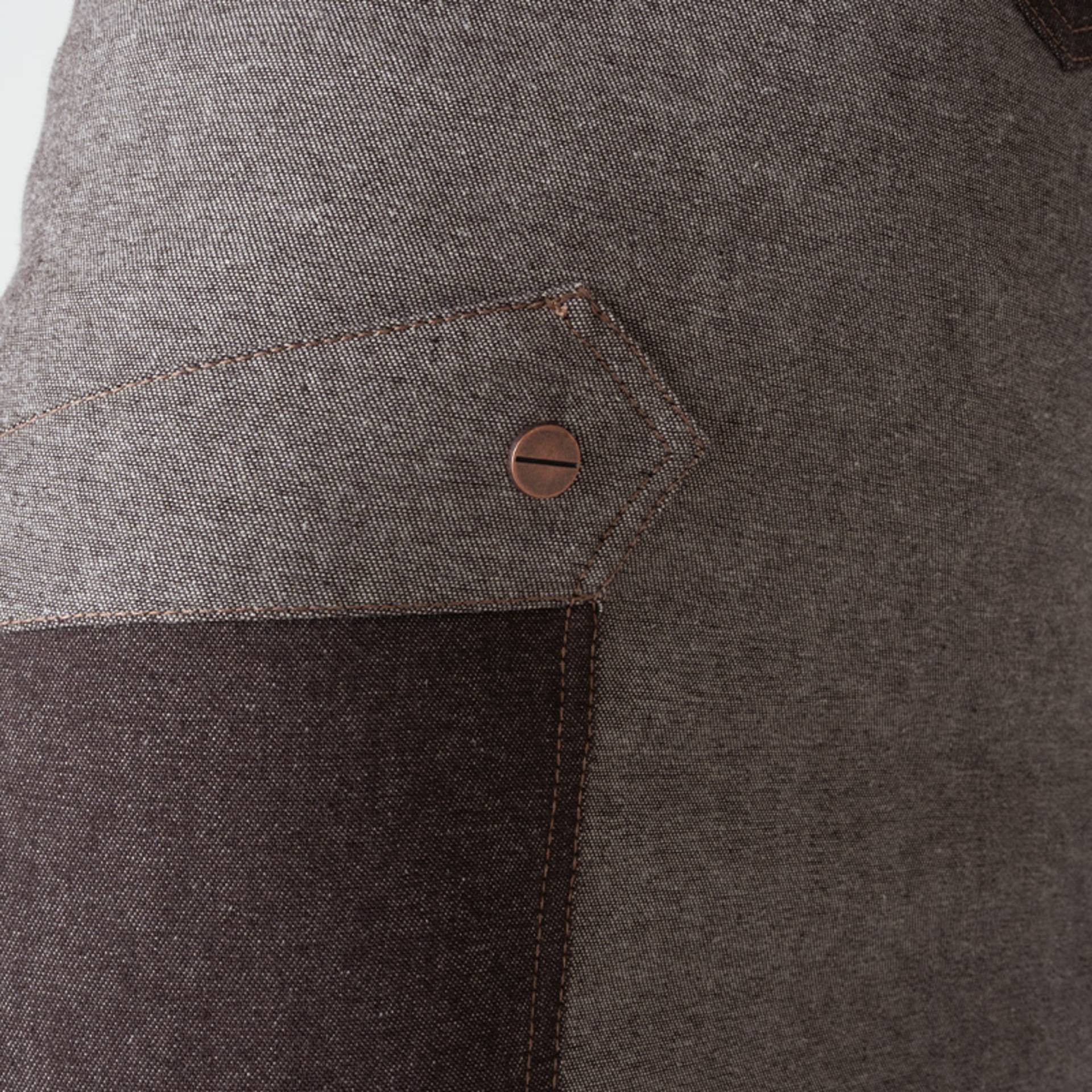 Grembiule da Lavoro 100% Cotone Multitasche Giblor's Luna Lady 22P01H069