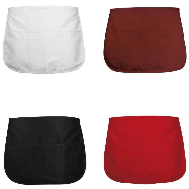 Grembiule da lavoro Corto Multitasche da Bar Logica K18195B