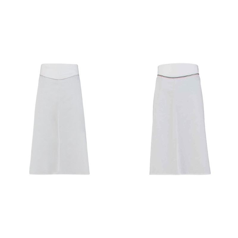 Grembiule da Lavoro da Cuoco 100% Cotone Giblor's Giunone Q8H00196