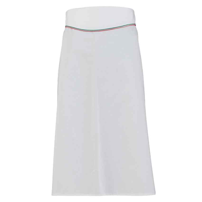 Grembiule da Lavoro da Cuoco 100% Cotone Giblor's Giunone Q8H00196