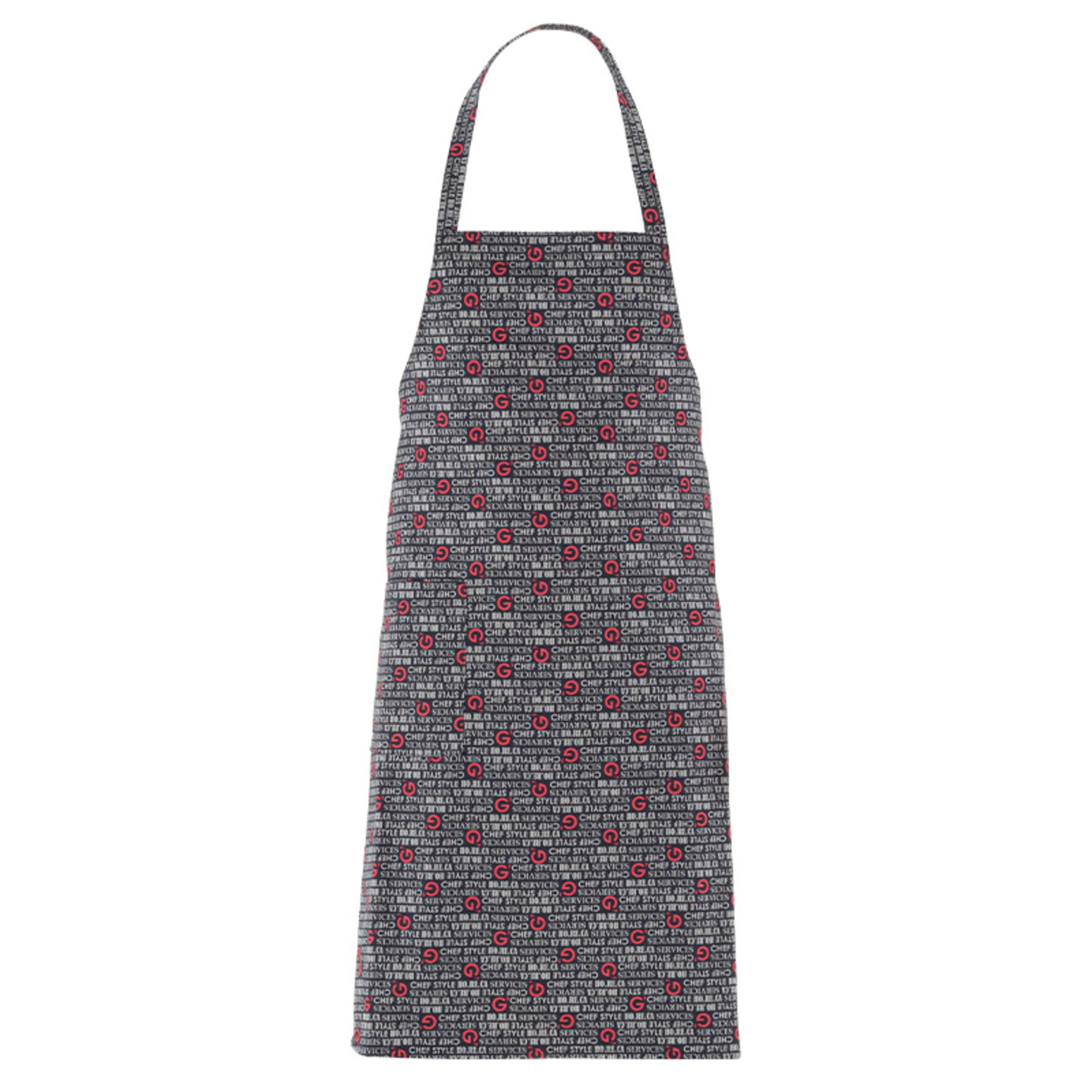 Grembiule da Lavoro Unisex 100% Cotone Giblor's Parigi 22P08H478