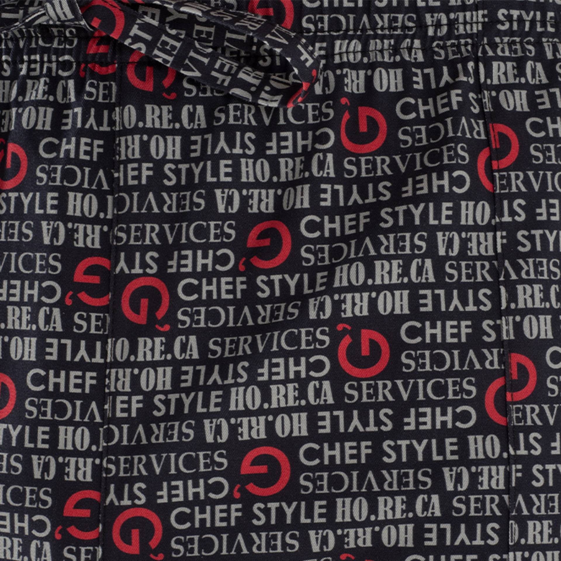 Grembiule da Lavoro Unisex 100% Cotone Giblor's Parigi 22P08H478