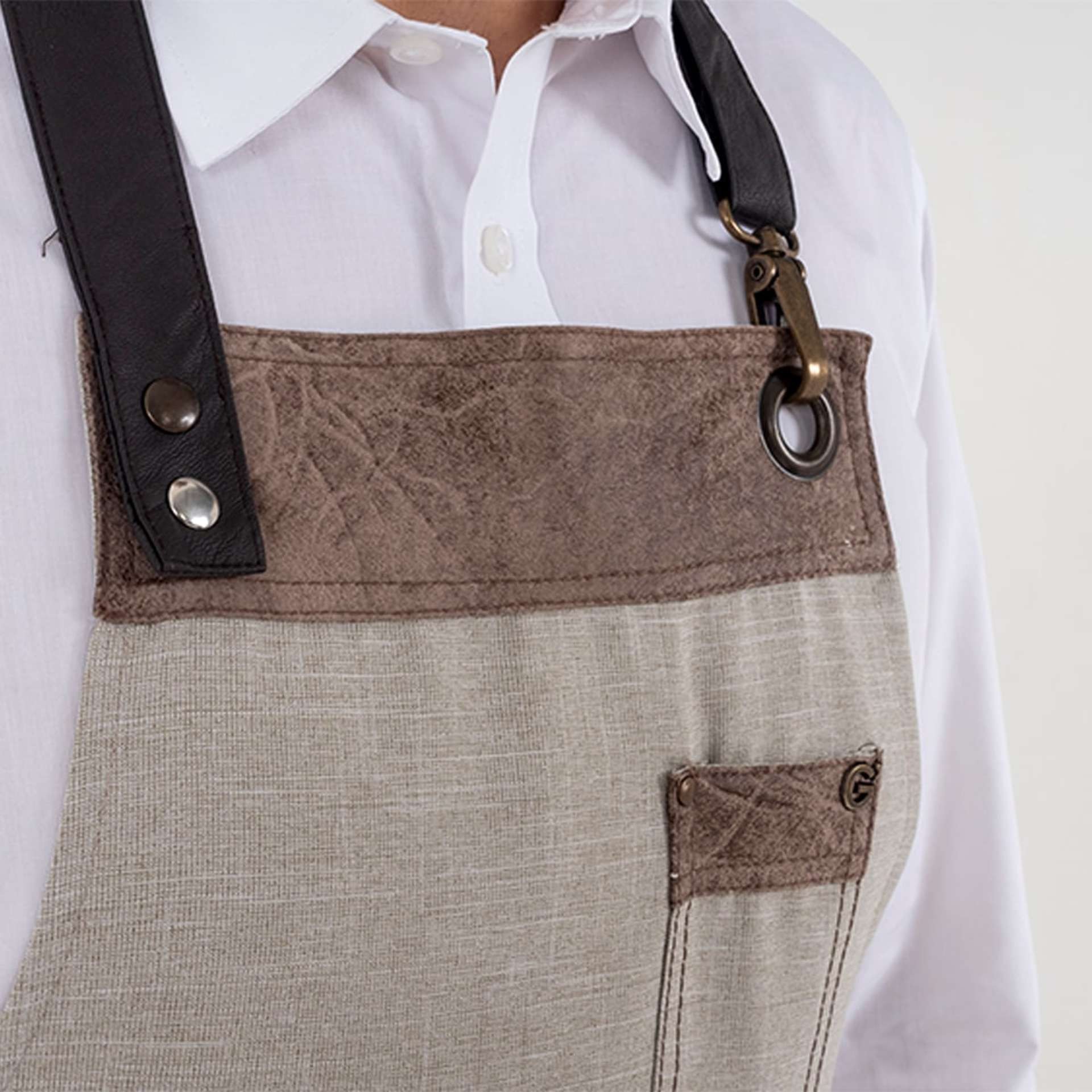 Grembiule da Lavoro Unisex Multitasche Giblor's Tropez 20P01H149