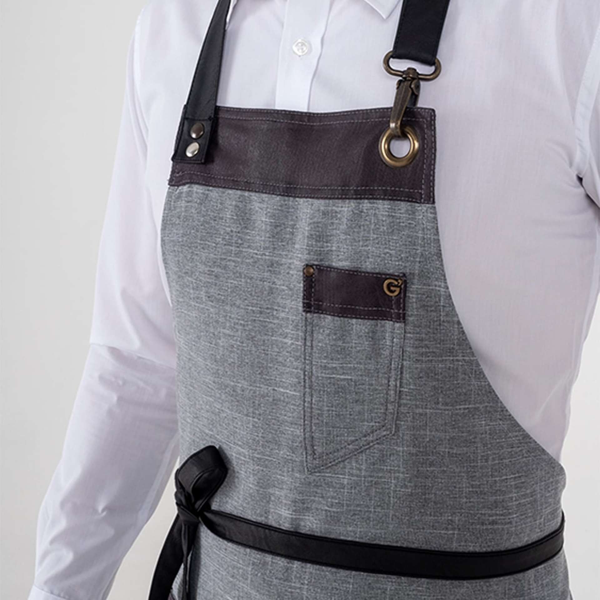 Grembiule da Lavoro Unisex Multitasche Giblor's Tropez 20P01H149