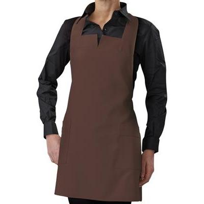 Grembiule donna con pettorina Aurora Horeca Siggi ad altezza ginocchio - 28PZ0345/00-0111