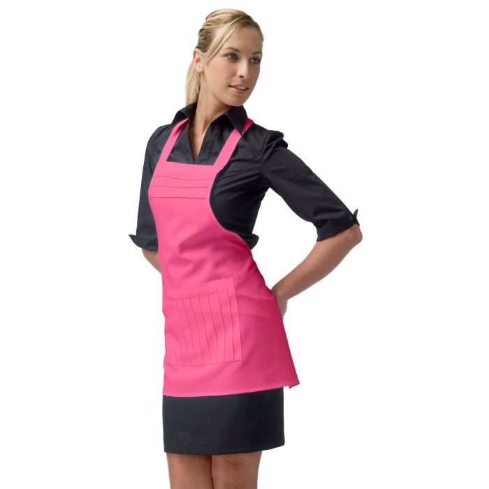 Grembiule donna Michela Horeca Siggi con pettorina e taschino - 28PZ0189/00-0111