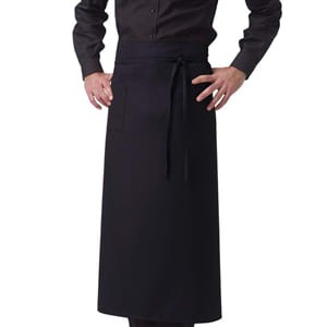 Grembiule lungo unisex Napoli Horeca Siggi antimacchia e ingualcibile - 28PZ0013/00-9001