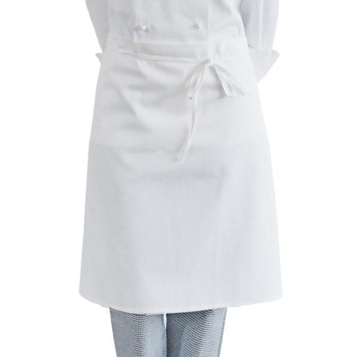 Grembiule senza pettorina 100% cotone Step One Horeca Siggi - 5 pezzi - 68SE0330/00-9000