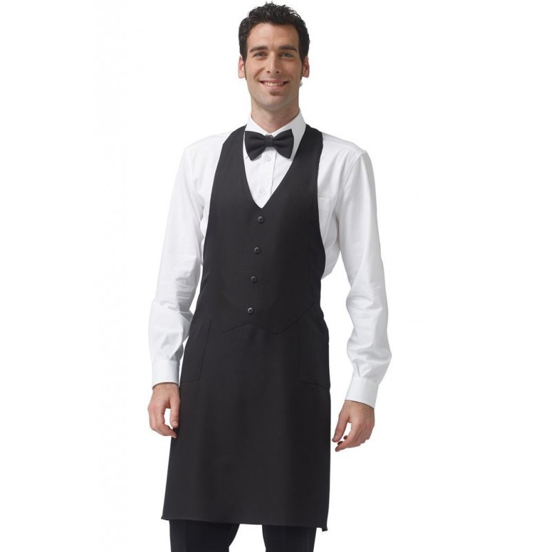 Grembiule unisex Trieste Horeca Siggi anche per barman e sommelier - 28PZ0009/00-9001