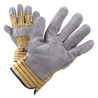 Guanti antinfortunistici in Pelle Crosta e tela - 31