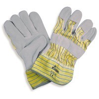 Guanti antinfortunistici in Pelle Crosta e tela - 31