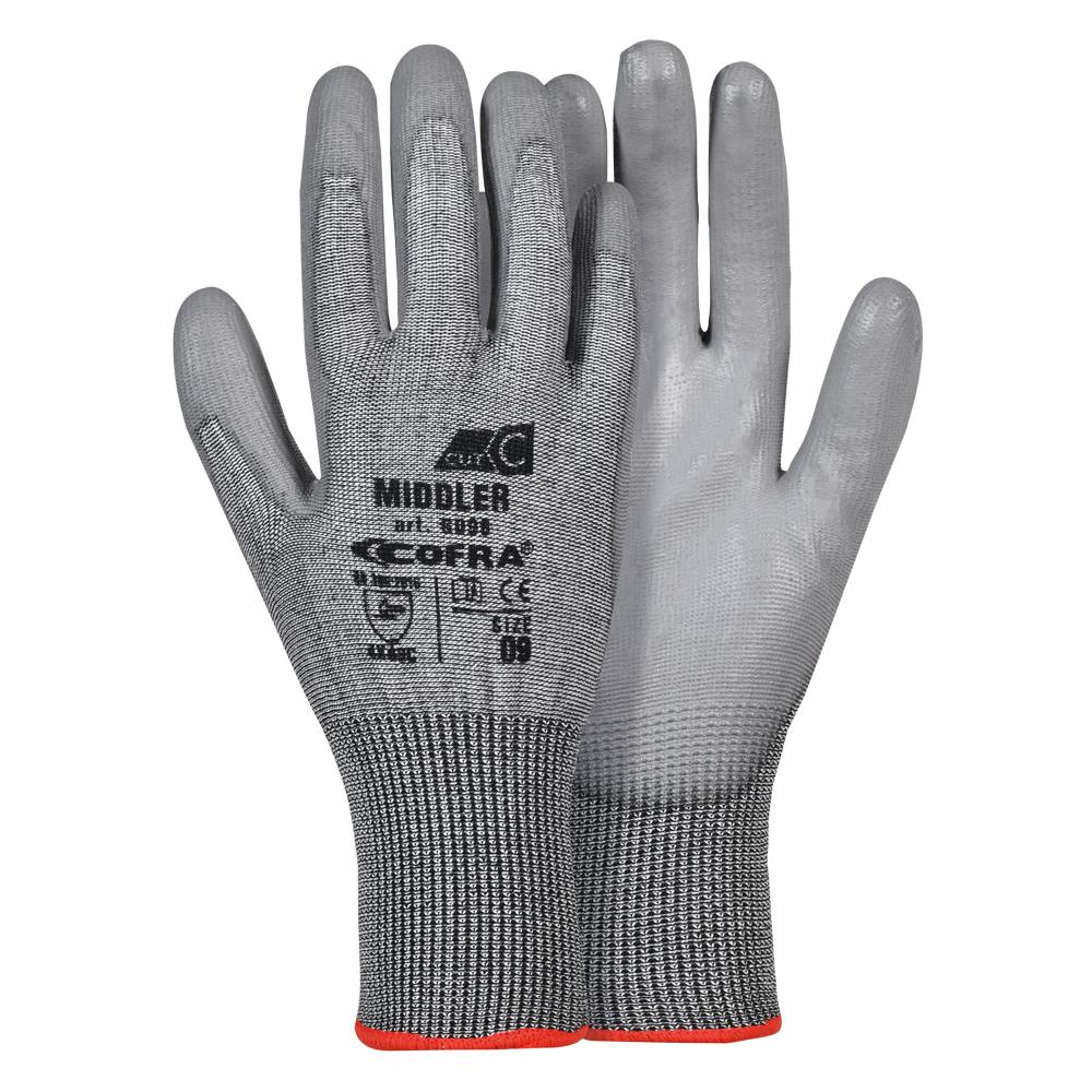 Guanti Cofra G096 Middler, massima traspirabilit