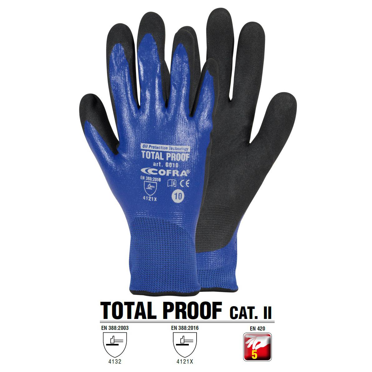 Guanti Cofra Total-Proof G010