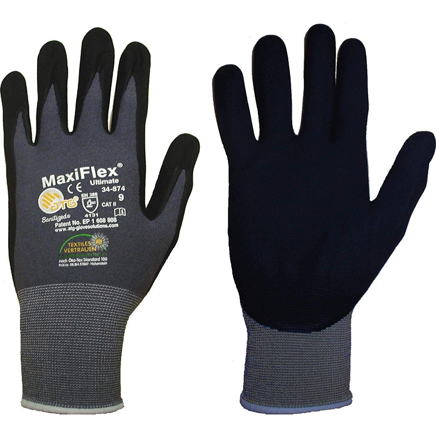 Guanti da Lavoro ATG Maxiflex Ultimate in Nitrile 42-874