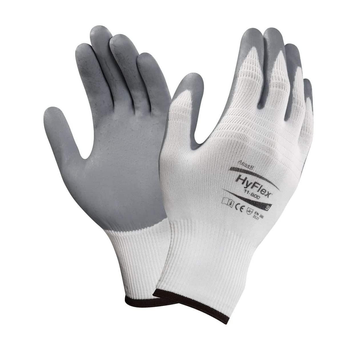 Guanti Da Lavoro Hyflex Foam in Nitrile 11-800