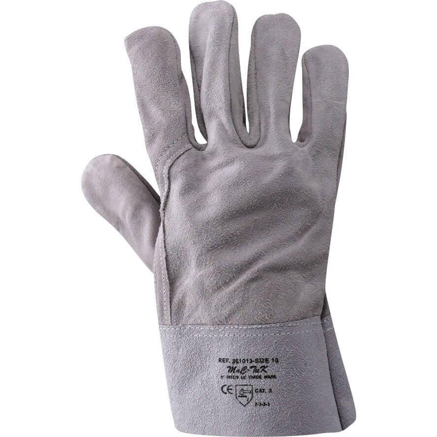 Guanti da lavoro in Pelle Crosta bovina - 4 TH