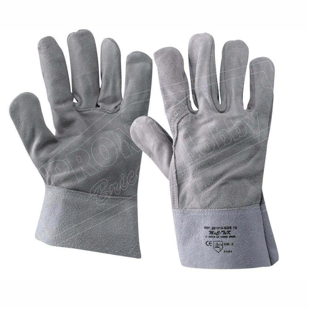 Guanti da lavoro in Pelle Crosta bovina - 4 TH