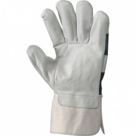 Guanti da lavoro in Pelle fiore bovino e tela - 015/B