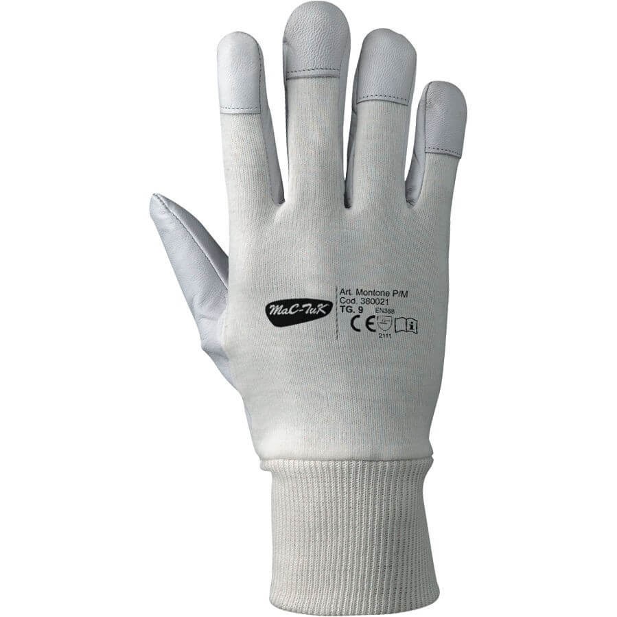 Guanti da lavoro in Pelle fiore montone P/M