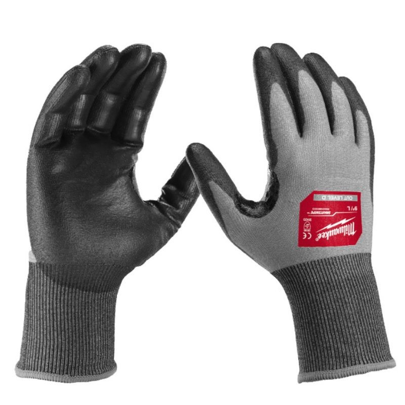 Guanti da Lavoro Milwaukee Alta Destrezza Strech Gloves Taglio D 4932480501