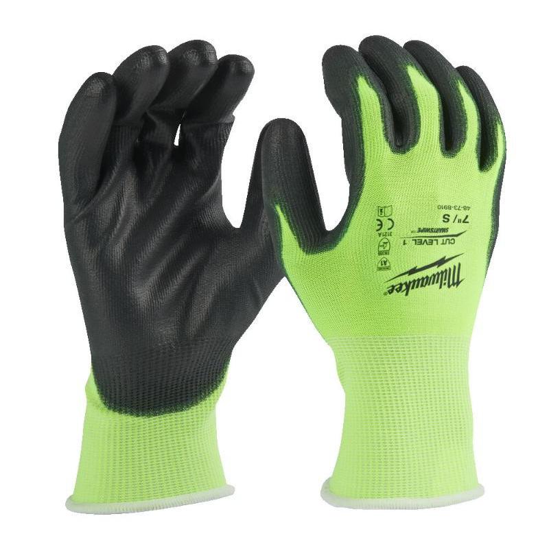 Guanti da Lavoro Milwaukee Alta Visibilit� Hi-vis cut A 4932479916
