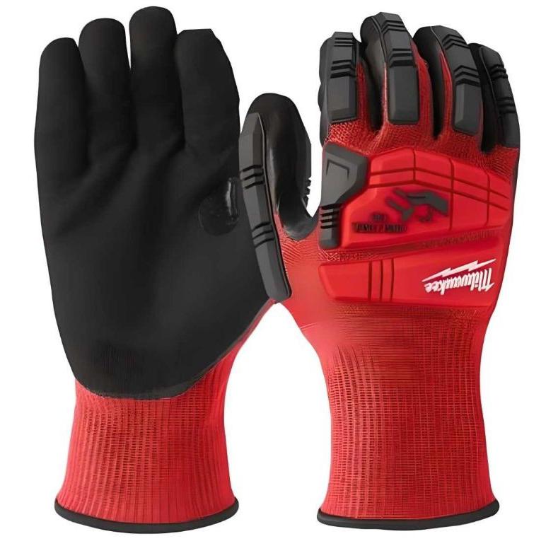 Guanti da Lavoro Milwaukee Anti-impatto Strech Impact C 4932479724