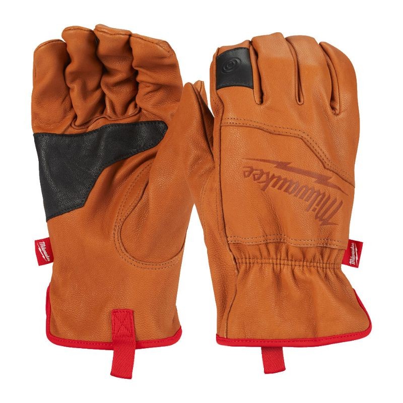 Guanti da Lavoro Milwaukee in Pelle Leather Gloves 4932479727
