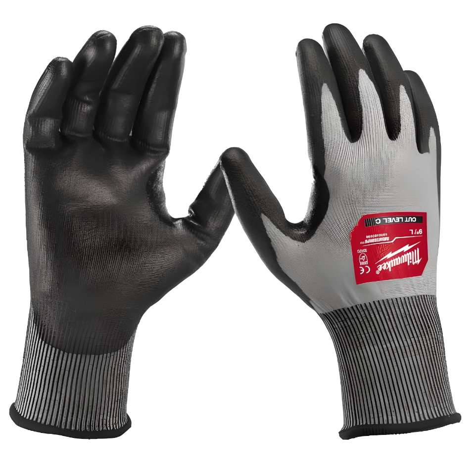 Guanti da Lavoro Milwaukee Sterch Flex Work CAT C 4932480496