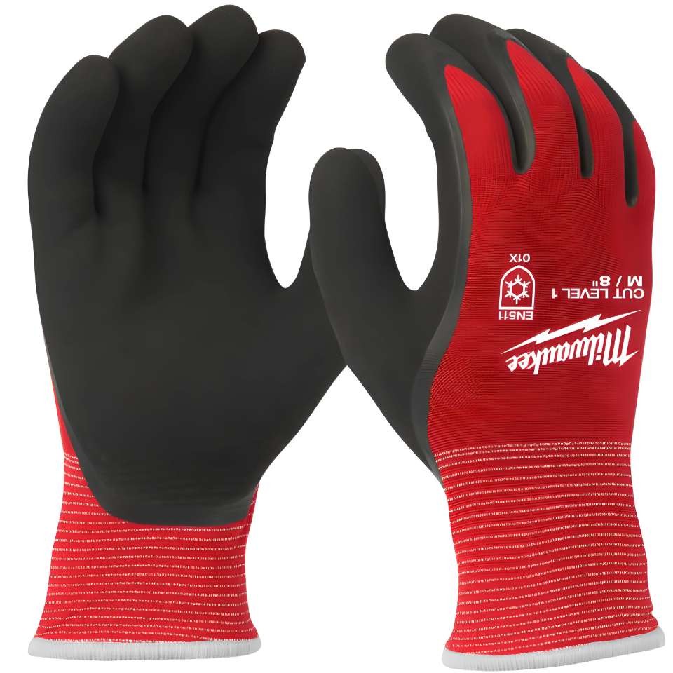 Guanti da Lavoro Milwaukee Strech CAT A 4932479704