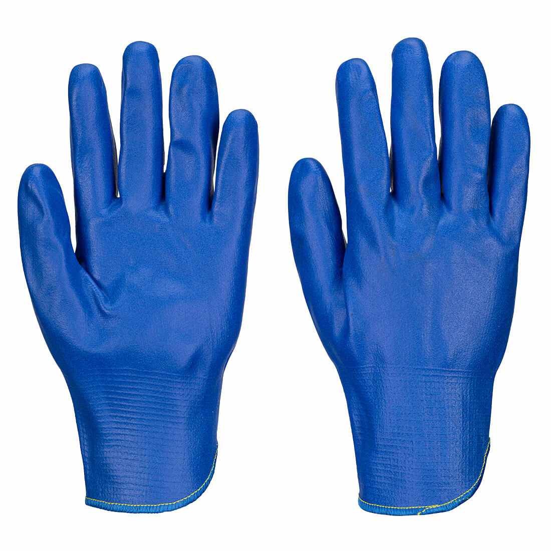 Guanti da Lavoro Spalmati Nitrile Antitaglio Anticalore Stretch Impermeabile Portwest AP72