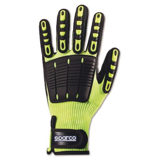 Guanti da lavoro Sparco Sportac Antiabrasione e Antitaglio 002097-GI