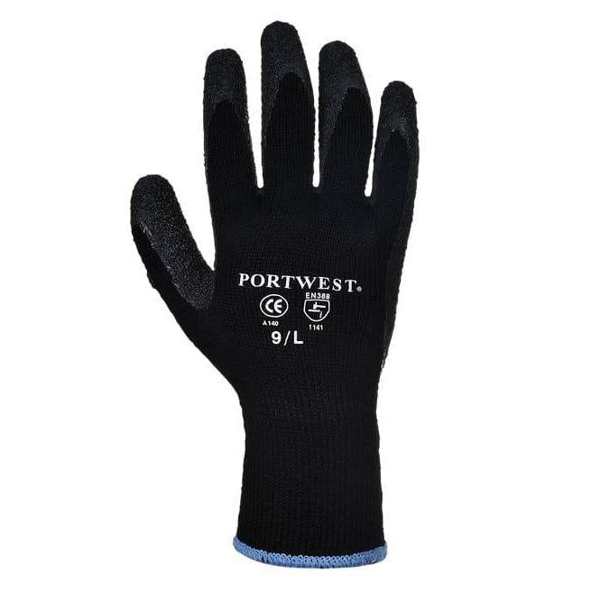 Guanti da lavoro Termici Invernali rivestiti in lattice - A140 Portwest