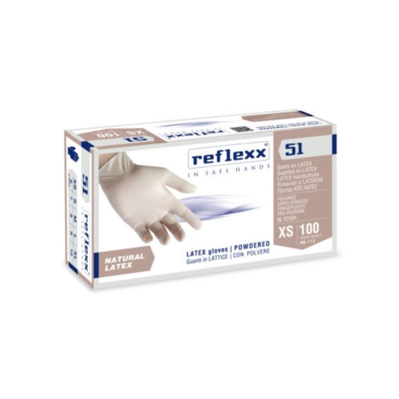 Guanti in Lattice con Polvere Reflexx R51