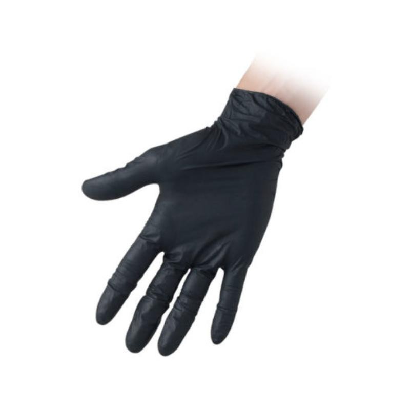 Guanti in Nitrile Neri senza polvere Reflexx 67