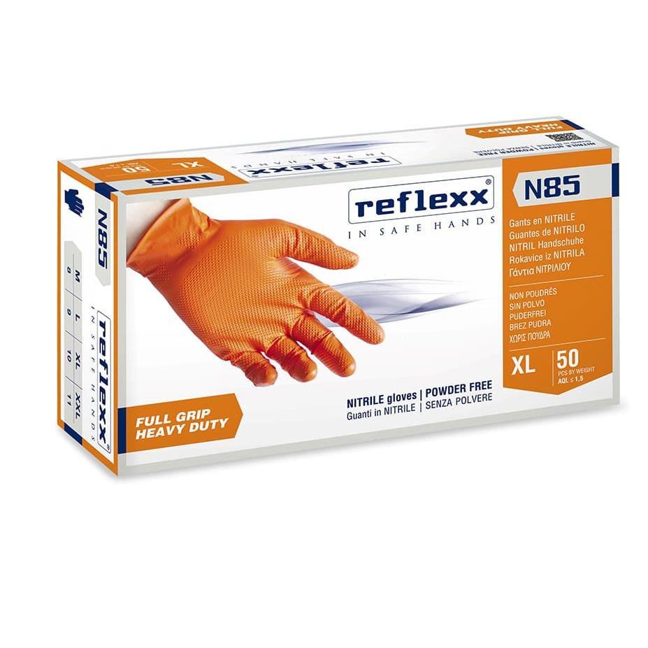 Guanti in nitrile Reflexx N85