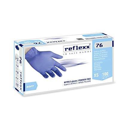 Guanti in Nitrile Soft Reflexx 76
