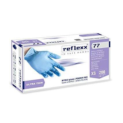 Guanti in Nitrile Ultra Sottili Reflexx 77