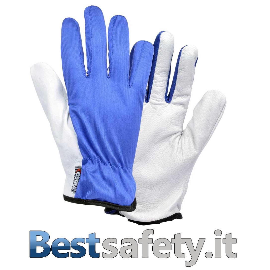Guanti da lavoro nylon Spandex + dorso Nitrile - taglia 8 (M) - Cod. 1388-8  - ToolShop Italia