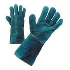 Guanti in Pelle crosta GROPPONE a forma Americana - 44 TOP