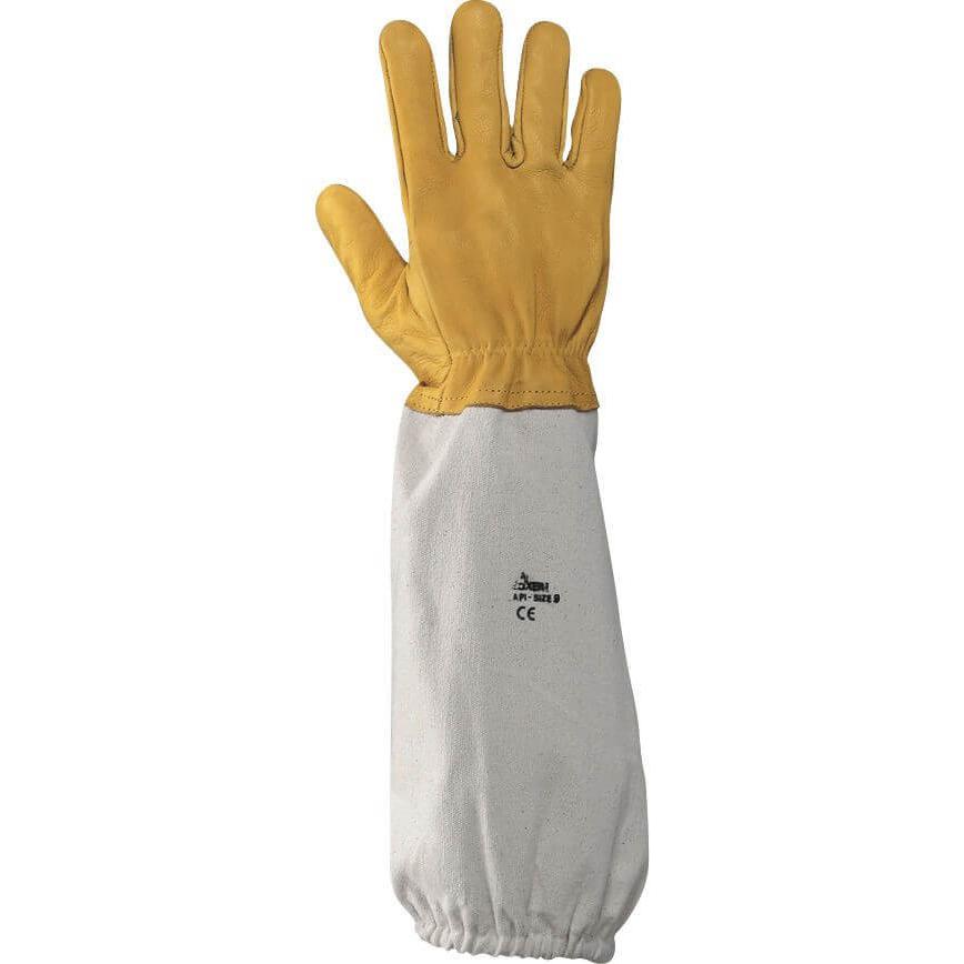 Guanti in Pelle Fiore Bovino per apicoltura - API