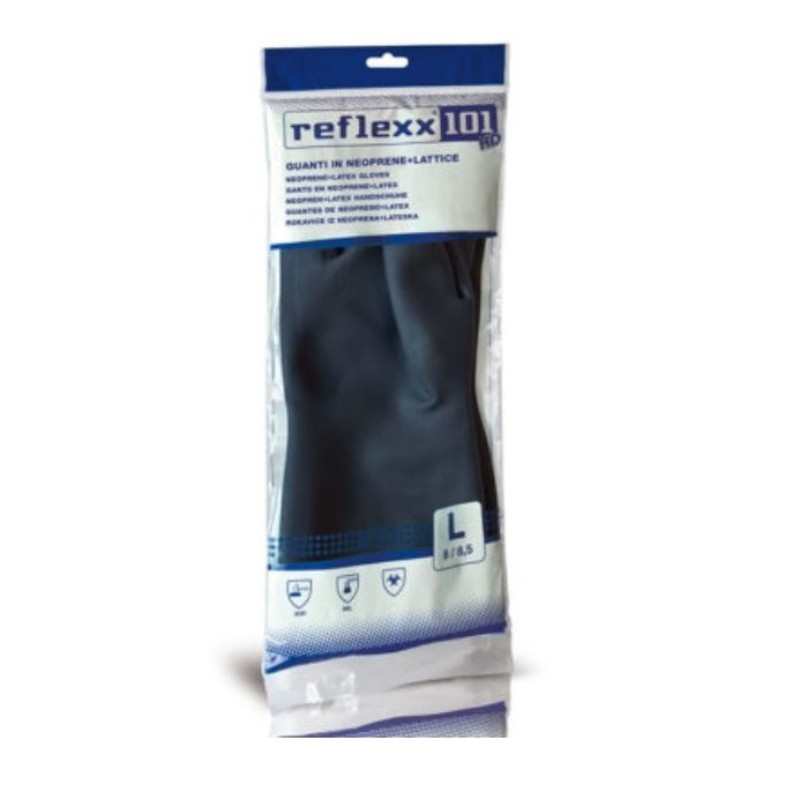 Guanti Riutilizzabili in Neoprene Reflexx R101