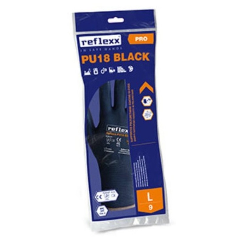 Guanti Supportati in Poliuretano Reflexx PU18B