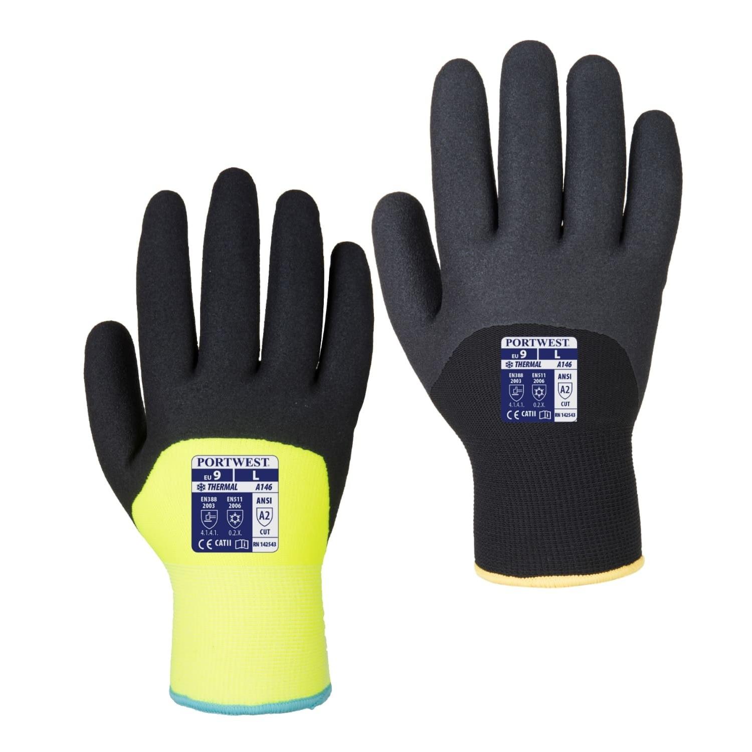 Guanti Termici da lavoro rivestiti in Nitrile - A146 Portwest
