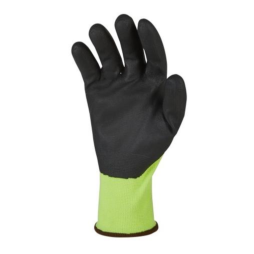 Guanti U-Power Flex Verde fluo-nero UG00005