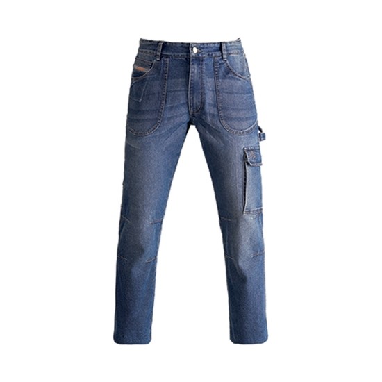 Jeans Da Lavoro Kapriol Denim 132541 Multitasche