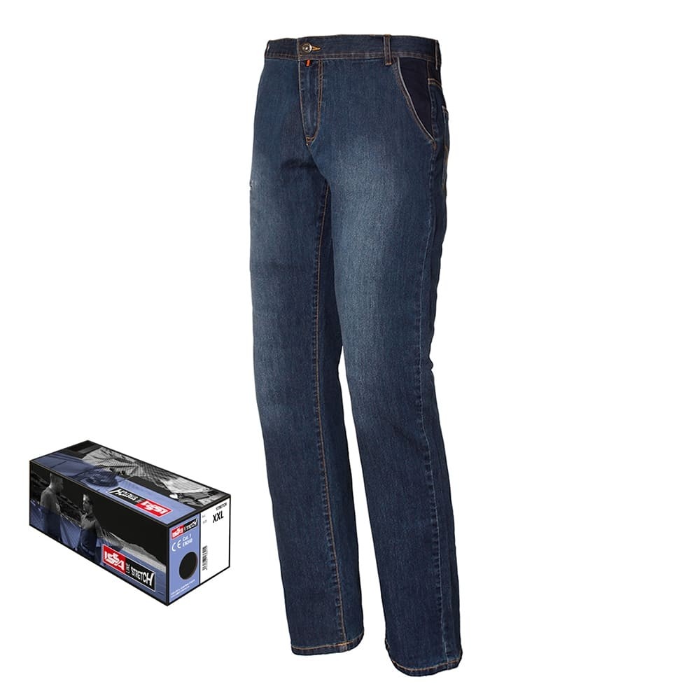 Jeans da lavoro LIGHT Stretch Issa Line - 8027b
