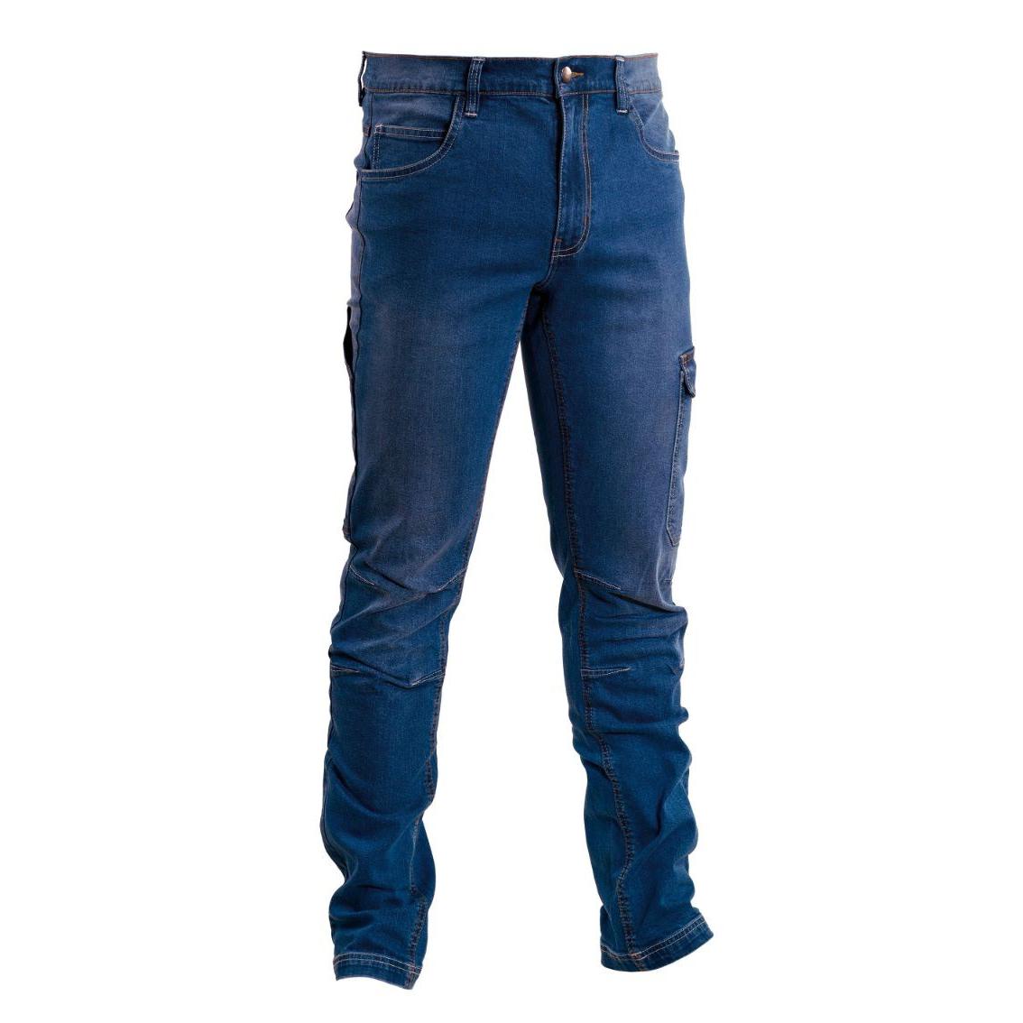 Jeans da Lavoro Multitasche Stretch P&P Loyal JEA02224