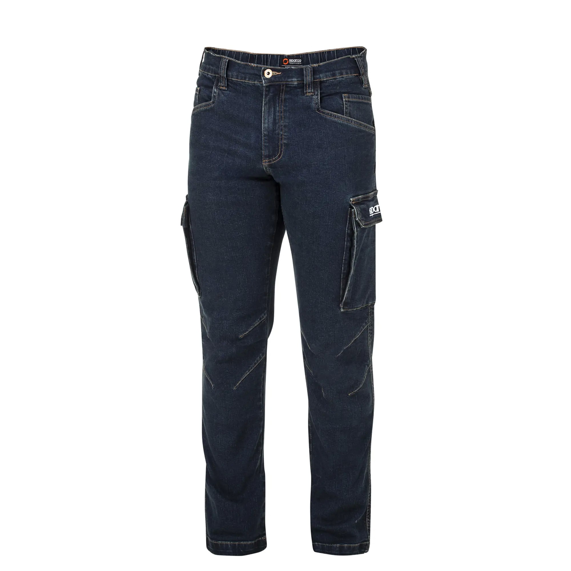 Jeans da Lavoro Stretch Elasticizzati Multitasche Sparco Dallas 02430