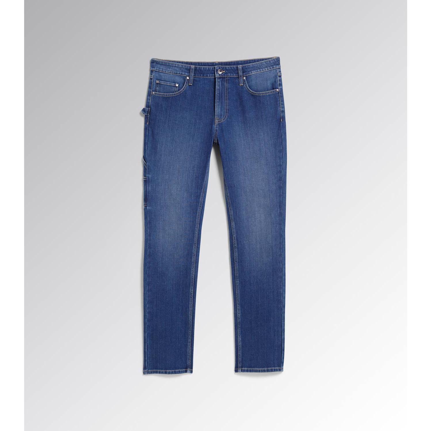 Jeans da Lavoro Stretch Multitasche Diadora Stone 702.179830