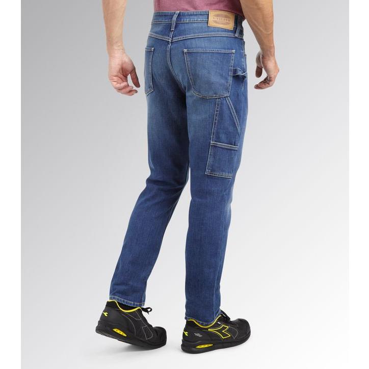 Jeans da Lavoro Stretch Multitasche Diadora Stone 702.179830